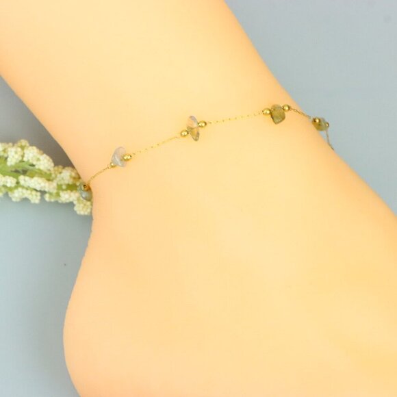 "Handmade Anklet – A Stylish Choice for Women, Thoughtful Gift Idea, EVCH1085 - Picture 14 of 15